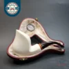 MBSD Meerschaum Deluxe, Freehand Block Meerschaum Pipe, 9mm [SOLD OUT]