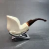 MBSD Meerschaum Deluxe, Freehand Block Meerschaum Pipe, 9mm [SOLD OUT] - Image 4