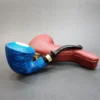 MBSD Meerschaum Deluxe, Blue Dublin, Block Meerschaum Pipe [SOLD OUT] - Image 4