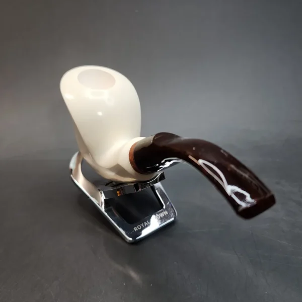 MBSD Meerschaum Deluxe, Freehand Block Meerschaum Pipe, 9mm [SOLD OUT] - Image 5