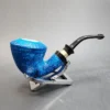 MBSD Meerschaum Deluxe, Blue Dublin, Block Meerschaum Pipe [SOLD OUT] - Image 5