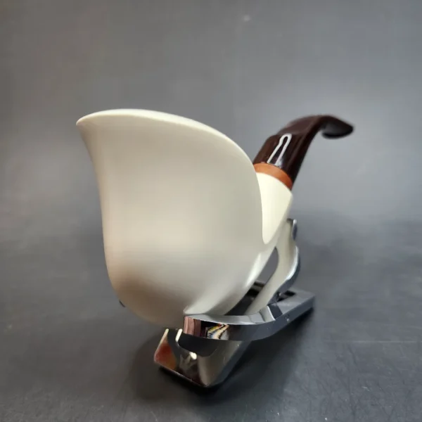 MBSD Meerschaum Deluxe, Freehand Block Meerschaum Pipe, 9mm [SOLD OUT] - Image 6