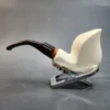 MBSD Meerschaum Deluxe, Freehand Block Meerschaum Pipe, 9mm [SOLD OUT] - Image 8