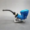 MBSD Meerschaum Deluxe, Blue Dublin, Block Meerschaum Pipe [SOLD OUT] - Image 8