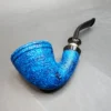 MBSD Meerschaum Deluxe, Blue Dublin, Block Meerschaum Pipe [SOLD OUT] - Image 10