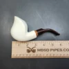 MBSD Meerschaum Deluxe, Freehand Block Meerschaum Pipe, 9mm [SOLD OUT] - Image 11