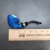 MBSD Meerschaum Deluxe, Blue Dublin, Block Meerschaum Pipe [SOLD OUT] - Image 11