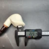 MBSD Meerschaum Deluxe, Freehand Block Meerschaum Pipe, 9mm [SOLD OUT] - Image 12