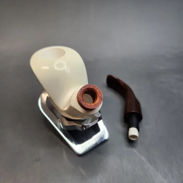 MBSD Meerschaum Deluxe, Freehand Block Meerschaum Pipe, 9mm [SOLD OUT] - Image 13