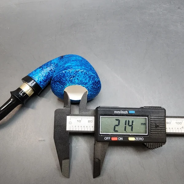 MBSD Meerschaum Deluxe, Blue Dublin, Block Meerschaum Pipe [SOLD OUT] - Image 12