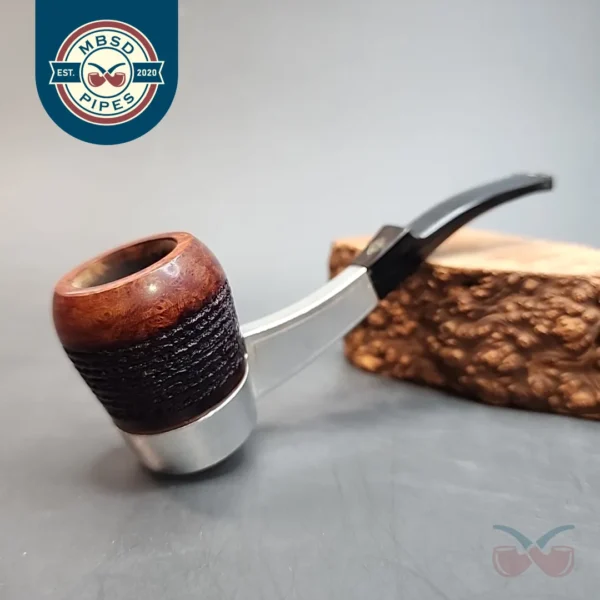 BBB Peacemaker 5, Metal & Briar Estate Briar Pipe, English Estates [SOLD OUT]