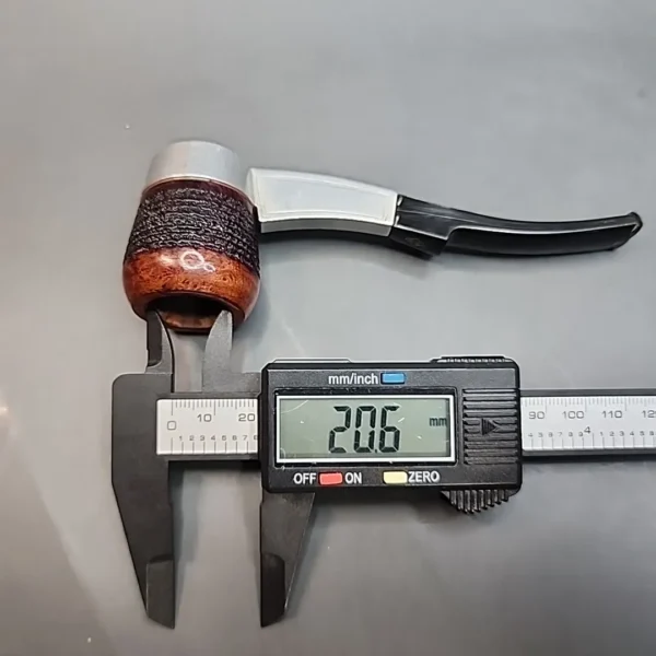 BBB Peacemaker 5, Metal & Briar Estate Briar Pipe, English Estates [SOLD OUT] - Image 11