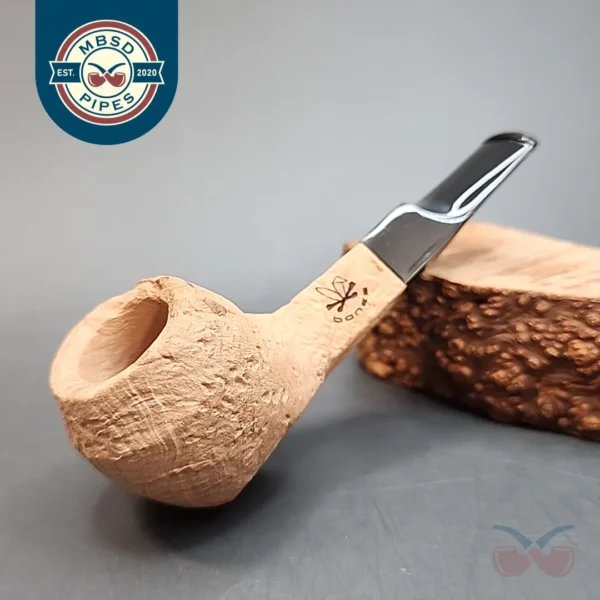 Morgan Bones, Natural Straight Bulldog, Unsmoked [SOLD OUT]