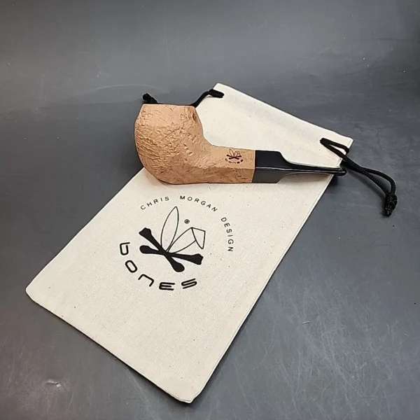 Morgan Bones, Natural Straight Bulldog, Unsmoked [SOLD OUT] - Image 3