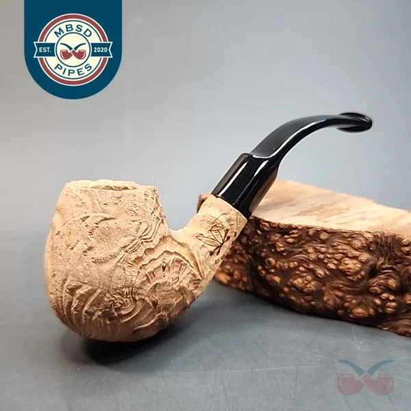 Morgan Pipes Bones, Bent Billiard [SOLD OUT]