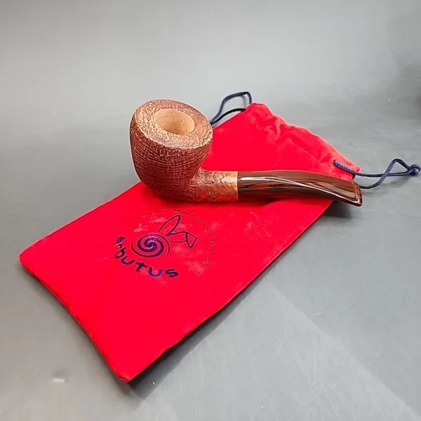 Morgan Pipes Arbutus 103, Sandblasted Dublin, Unsmoked [SOLD OUT] - Image 3