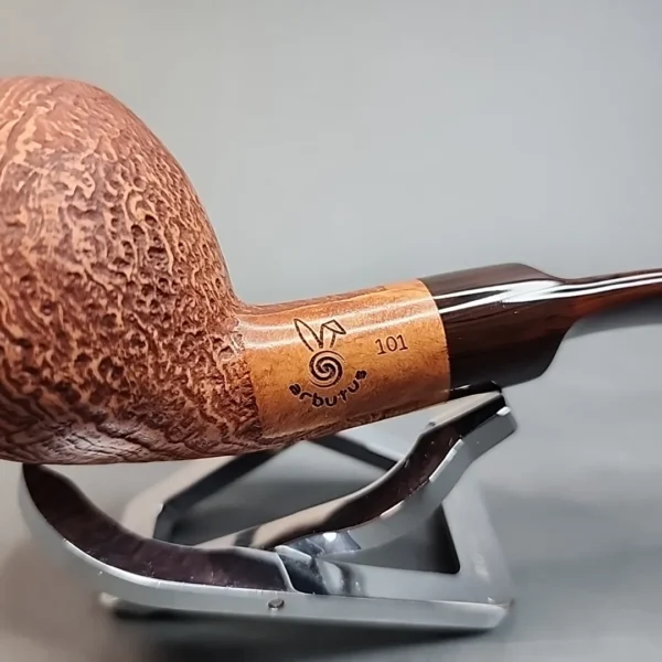 Morgan Pipes Arbutus 101, Sandblasted Brandy, New [SOLD OUT] - Image 3