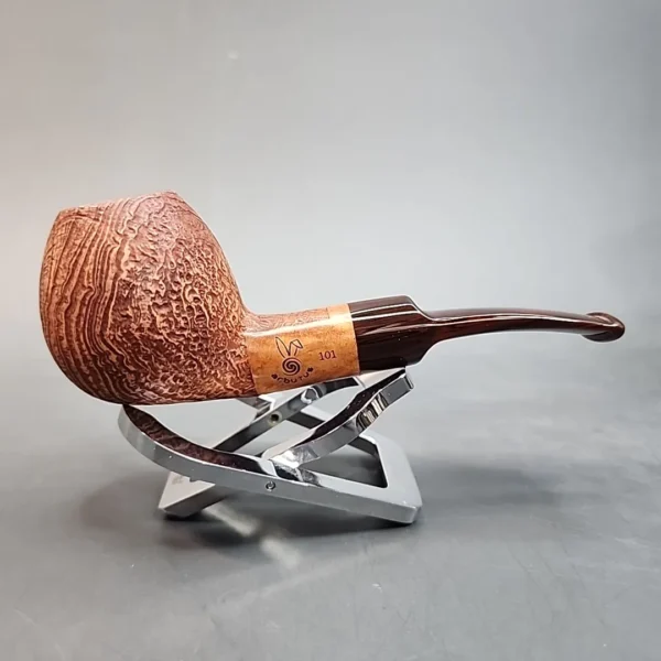 Morgan Pipes Arbutus 101, Sandblasted Brandy, New [SOLD OUT] - Image 4