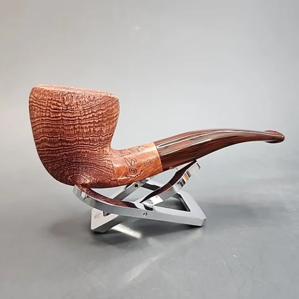 Morgan Pipes Arbutus 103, Sandblasted Dublin, Unsmoked [SOLD OUT] - Image 4