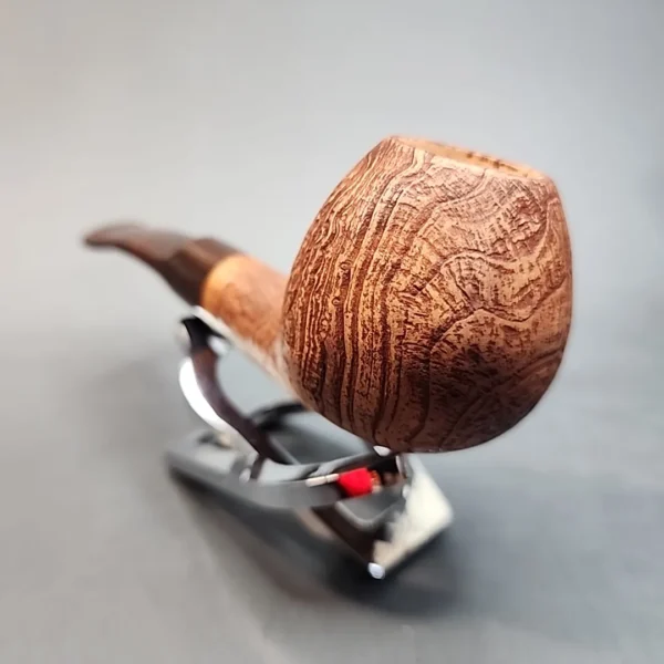 Morgan Pipes Arbutus 101, Sandblasted Brandy, New [SOLD OUT] - Image 6