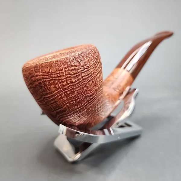 Morgan Pipes Arbutus 103, Sandblasted Dublin, Unsmoked [SOLD OUT] - Image 6