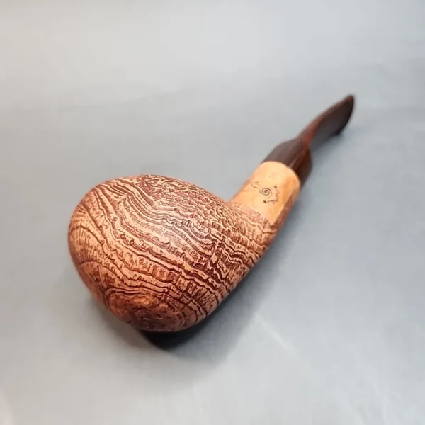 Morgan Pipes Arbutus 101, Sandblasted Brandy, New [SOLD OUT] - Image 9