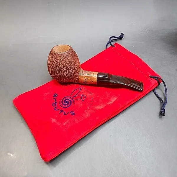 Morgan Pipes Arbutus 101, Sandblasted Brandy, New [SOLD OUT] - Image 10