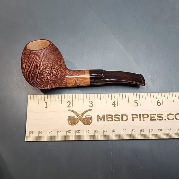 Morgan Pipes Arbutus 101, Sandblasted Brandy, New [SOLD OUT] - Image 11