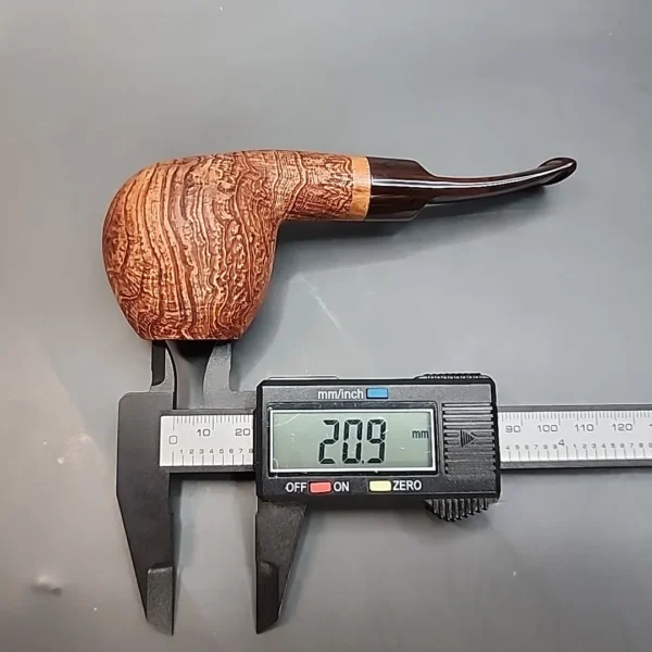 Morgan Pipes Arbutus 101, Sandblasted Brandy, New [SOLD OUT] - Image 12