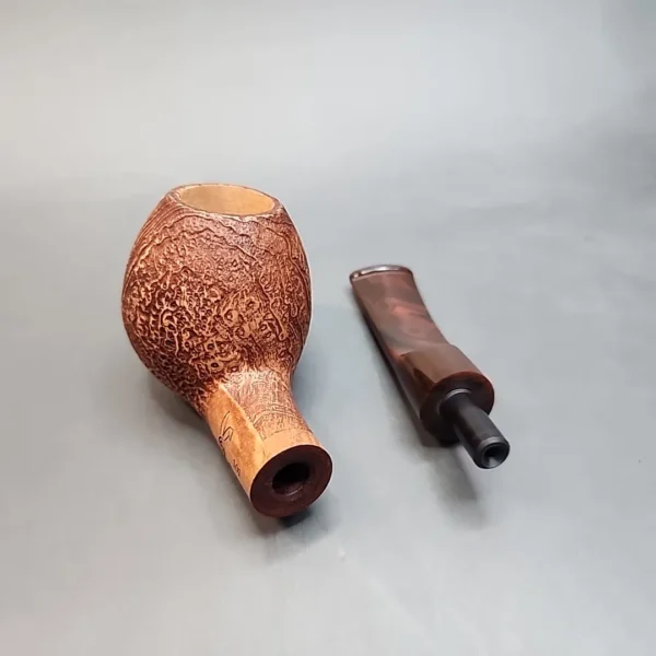 Morgan Pipes Arbutus 101, Sandblasted Brandy, New [SOLD OUT] - Image 13