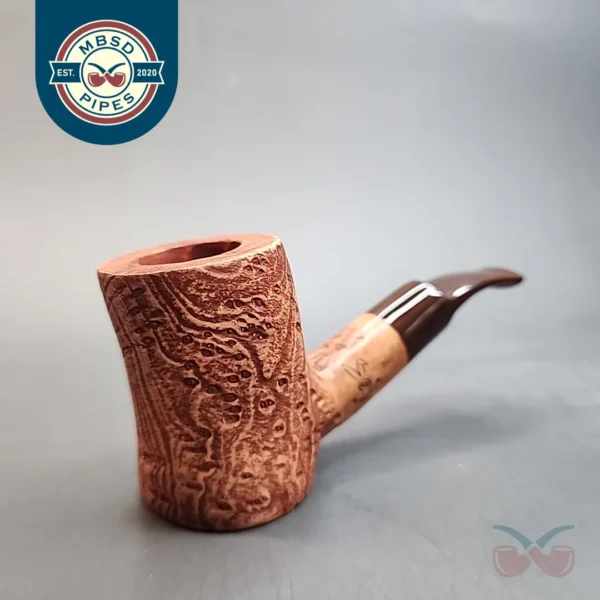 Morgan Pipes Arbutus 102, Sandblasted Poker [SOLD OUT]