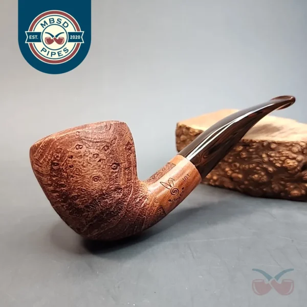 Morgan Pipes Arbutus 103, Sandblasted Danish Dublin [SOLD OUT]