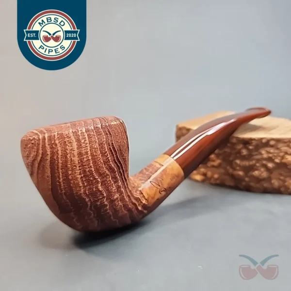 Morgan Pipes Arbutus 103, Sandblasted Danish Dublin [SOLD OUT]