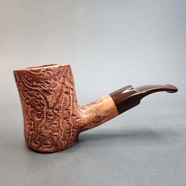 Morgan Pipes Arbutus 102, Sandblasted Poker [SOLD OUT] - Image 3