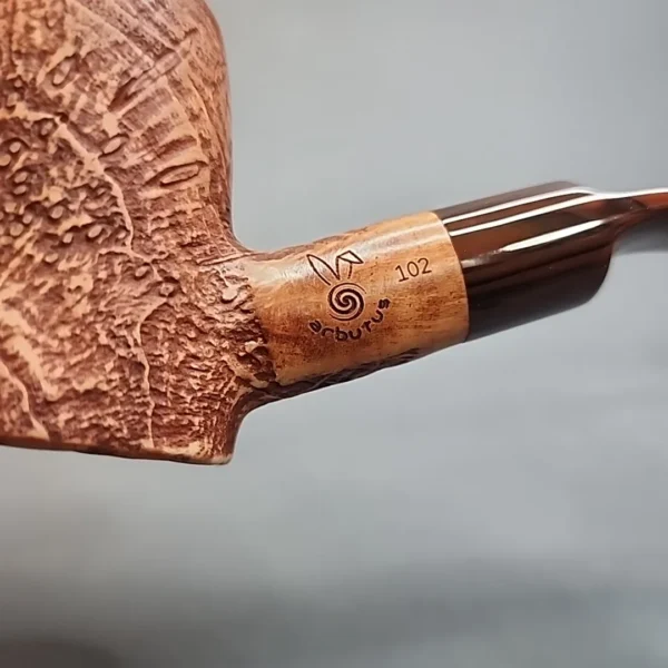 Morgan Pipes Arbutus 102, Sandblasted Poker [SOLD OUT] - Image 3