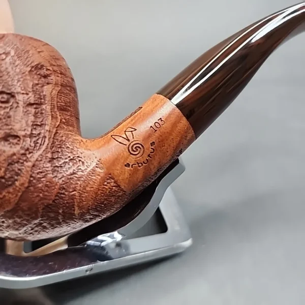 Morgan Pipes Arbutus 103, Sandblasted Danish Dublin [SOLD OUT] - Image 3