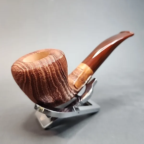 Morgan Pipes Arbutus 103, Sandblasted Danish Dublin [SOLD OUT] - Image 3