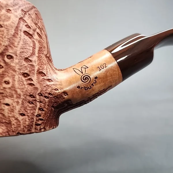 Morgan Pipes Arbutus 102, Sandblasted Poker [SOLD OUT] - Image 4