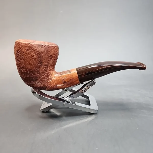 Morgan Pipes Arbutus 103, Sandblasted Danish Dublin [SOLD OUT] - Image 4