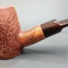 Morgan Pipes Arbutus 102, Sandblasted Poker, Unsmoked [SOLD OUT] - Image 5