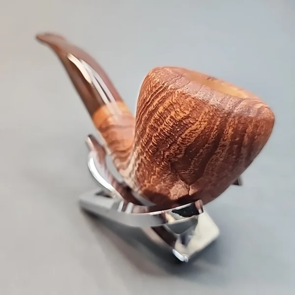 Morgan Pipes Arbutus 103, Sandblasted Danish Dublin [SOLD OUT] - Image 5