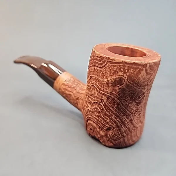 Morgan Pipes Arbutus 102, Sandblasted Poker [SOLD OUT] - Image 6
