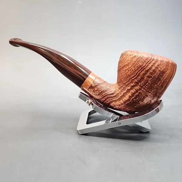 Morgan Pipes Arbutus 103, Sandblasted Danish Dublin [SOLD OUT] - Image 6