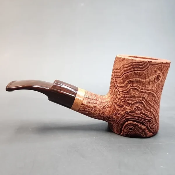 Morgan Pipes Arbutus 102, Sandblasted Poker [SOLD OUT] - Image 7