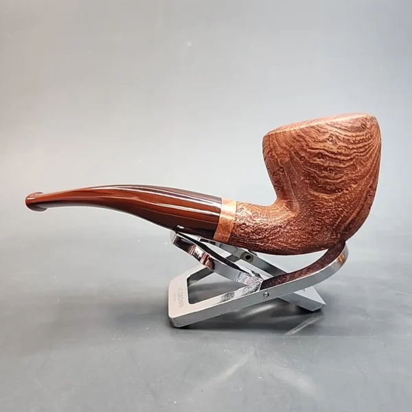 Morgan Pipes Arbutus 103, Sandblasted Danish Dublin [SOLD OUT] - Image 8