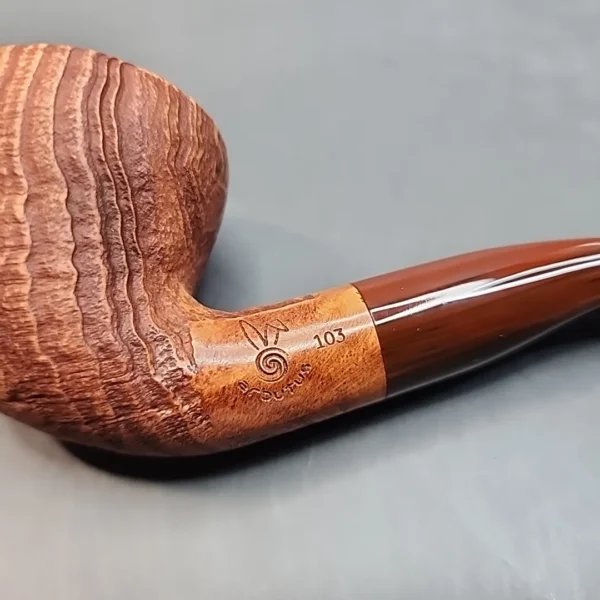 Morgan Pipes Arbutus 103, Sandblasted Danish Dublin [SOLD OUT] - Image 8