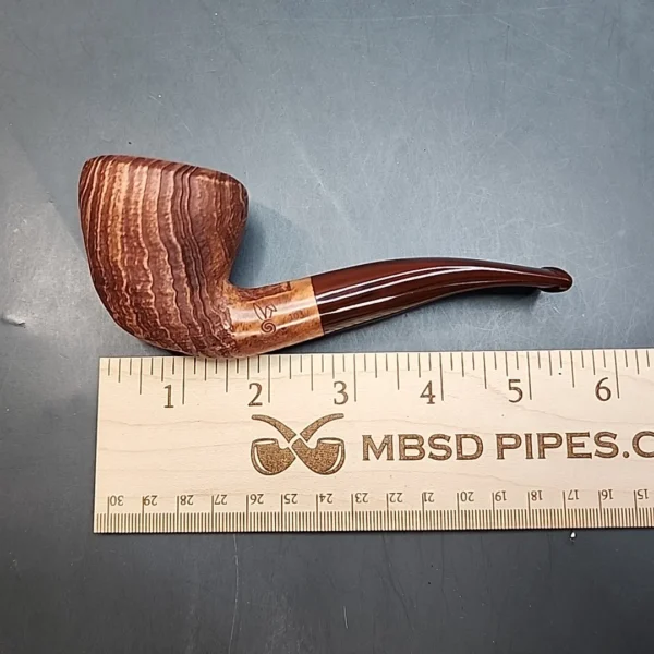 Morgan Pipes Arbutus 103, Sandblasted Danish Dublin [SOLD OUT] - Image 9