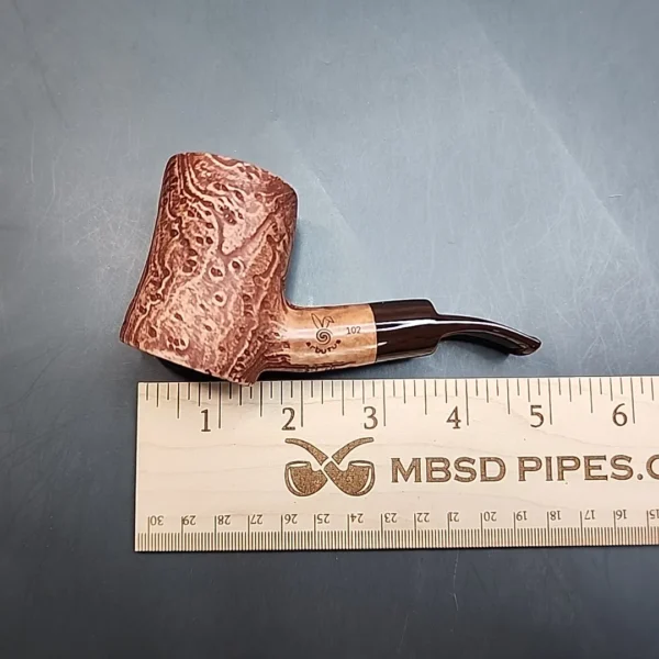 Morgan Pipes Arbutus 102, Sandblasted Poker [SOLD OUT] - Image 10