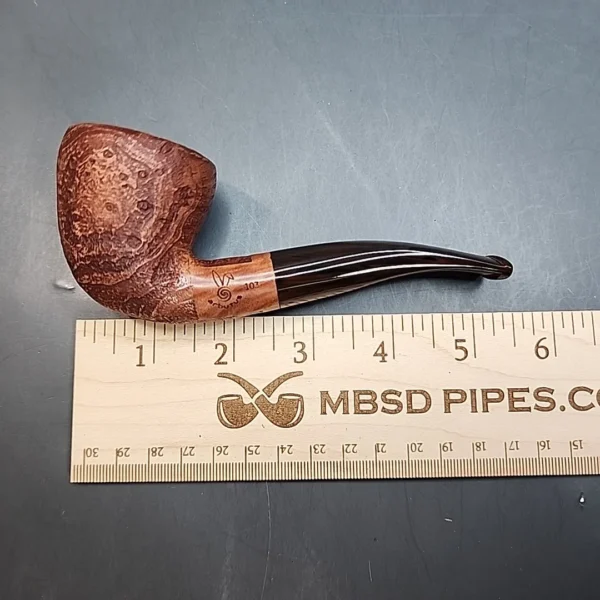 Morgan Pipes Arbutus 103, Sandblasted Danish Dublin [SOLD OUT] - Image 10