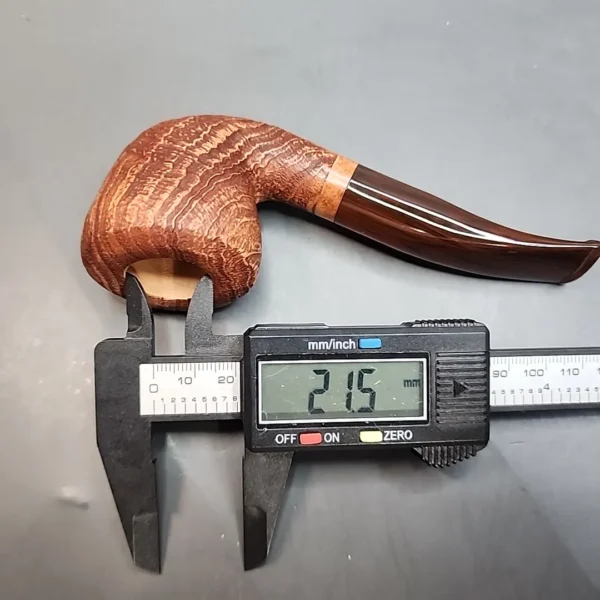 Morgan Pipes Arbutus 103, Sandblasted Danish Dublin [SOLD OUT] - Image 10